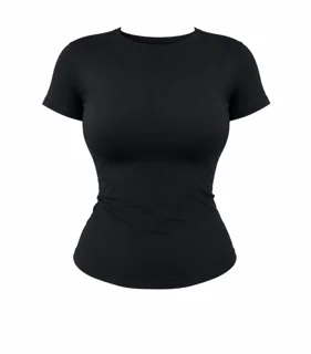 استرج زنانه مشکی ساده